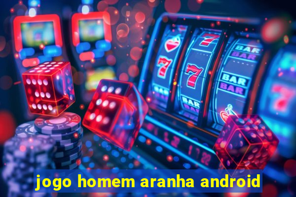 jogo homem aranha android